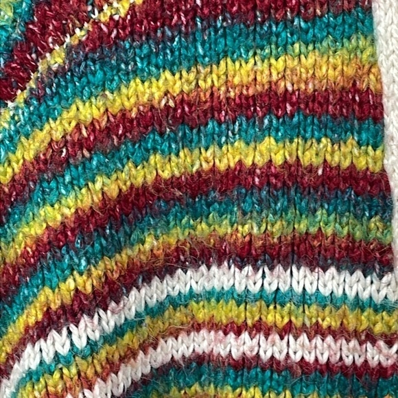 BDG Urban Outfitters Kolbie Open Front House Print Oversized Cardigan Sz M - Picture 5 of 14